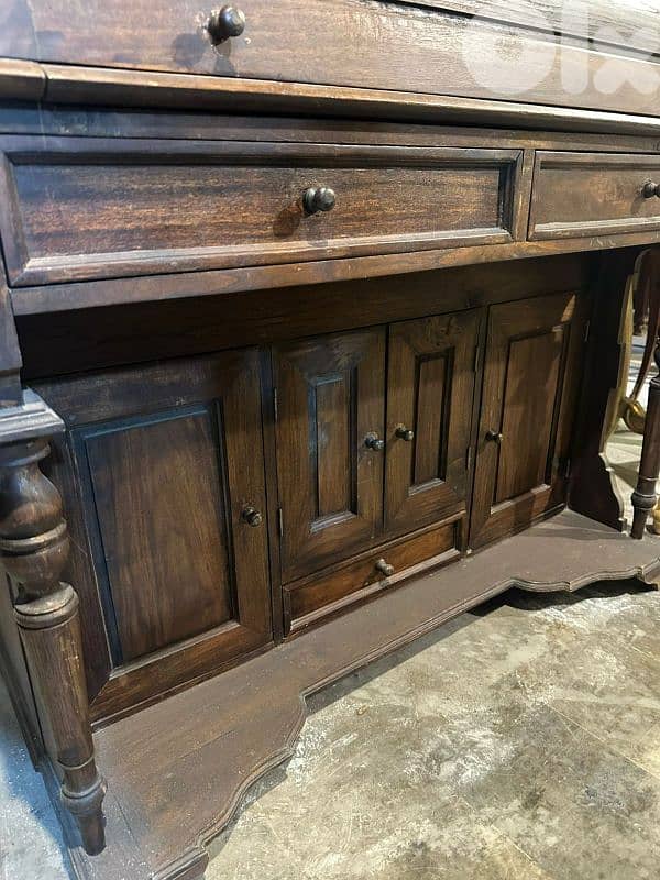 frensh antique secritére سكرتير انتيك سنديان مسيف روعة 2