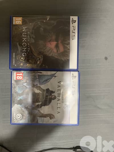 Selling assassins creed and Wukong