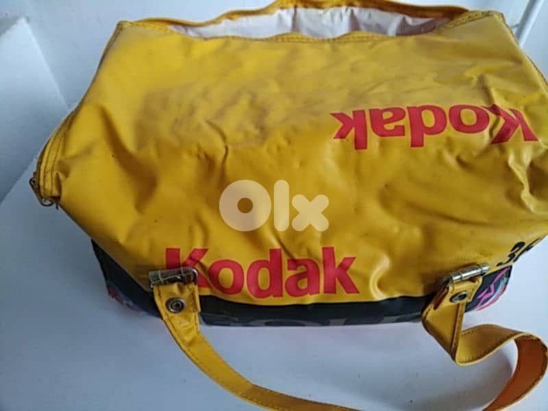 Vintage Kodak vinyl bag - Not Negotiable 1