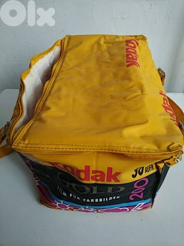 Vintage Kodak vinyl bag - Not Negotiable 3