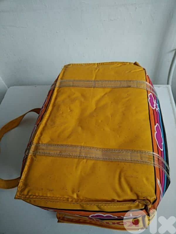 Vintage Kodak vinyl bag - Not Negotiable 4