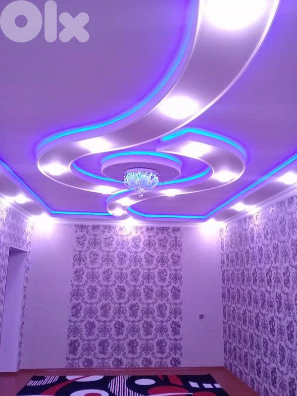 دهان بلاط كهرباء سنكريه عزل الاسطح 3