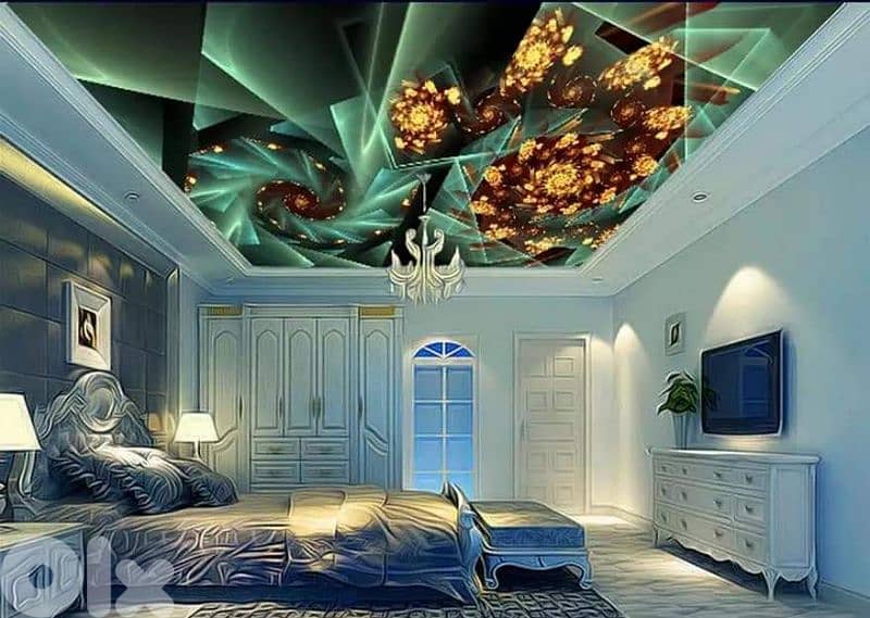 دهان بلاط كهرباء سنكريه عزل الاسطح 4