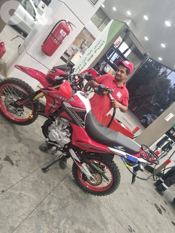 motcross 190  klm only 2