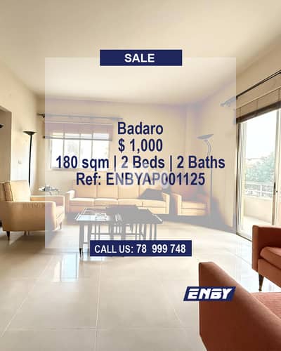 Apartment for Rent in Badaro | Attractive Price | Fully Furnished
