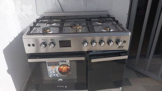 فرن غاز ٥ عيون