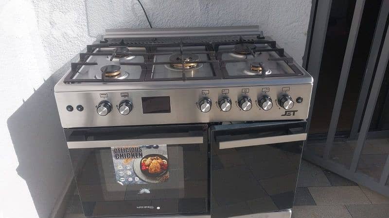 فرن غاز ٥ عيون 0