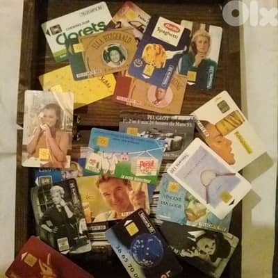 Vintage public phone cards - Not Negotiable