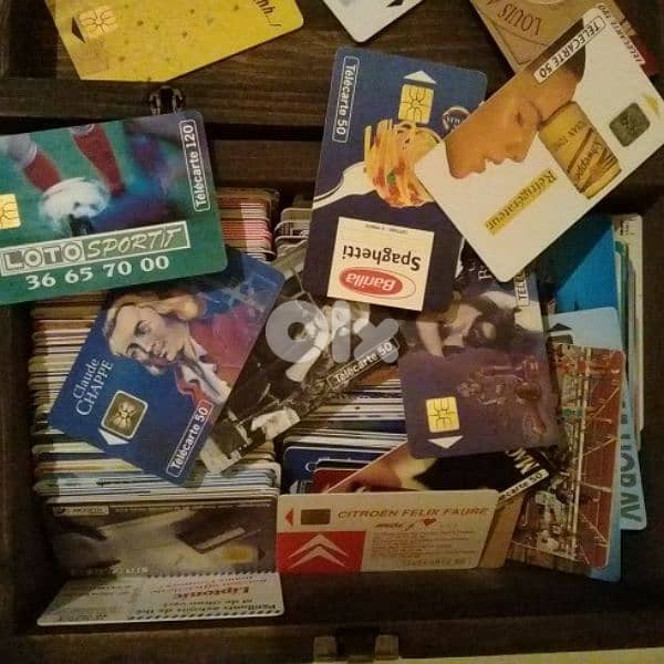Vintage public phone cards - Not Negotiable 1