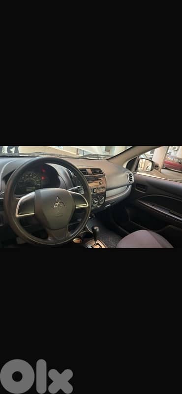 Mitsubishi Mirage 2017