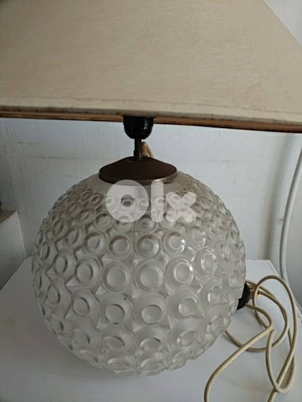 Very old lamp globe - Not Negotiable 1