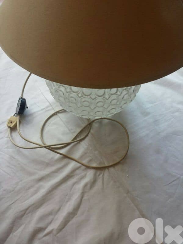Very old lamp globe - Not Negotiable 2