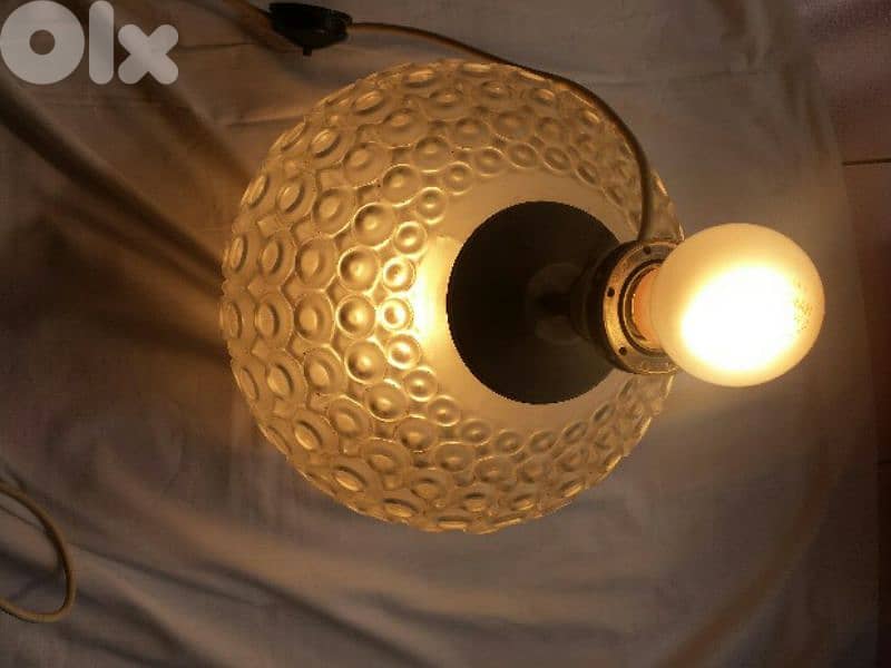Very old lamp globe - Not Negotiable 5
