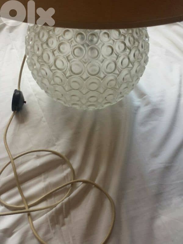 Very old lamp globe - Not Negotiable 7