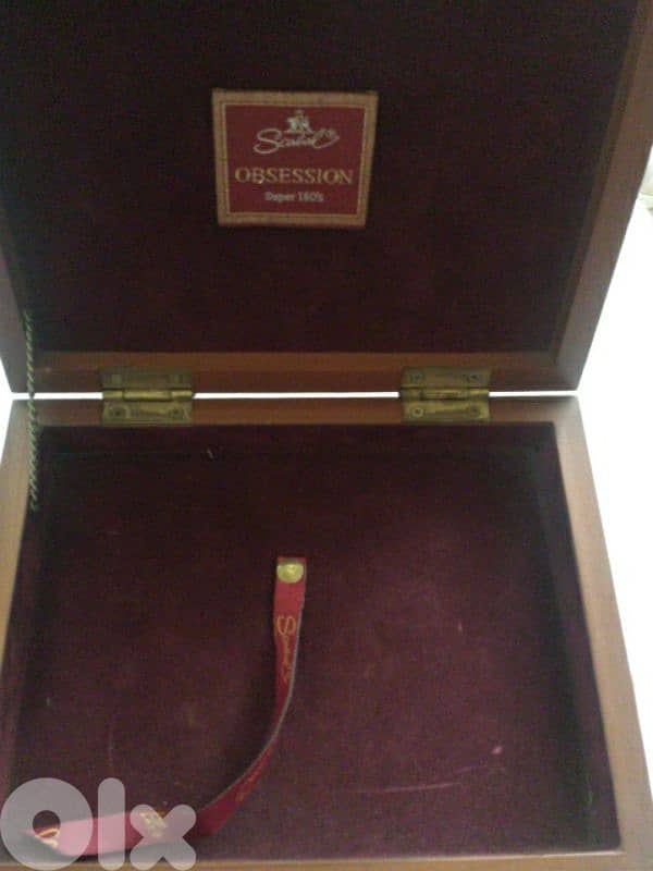 Classy wooden box - Not Negotiable 1