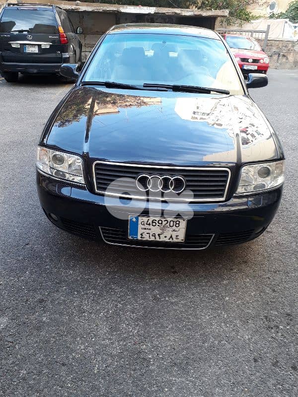 Audi A6 2002 0