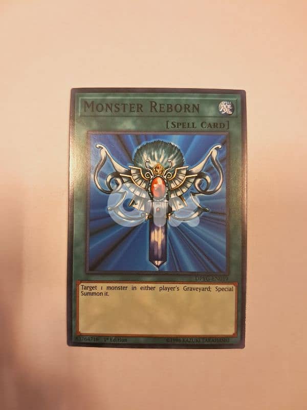 Monster Reborn yugioh 0