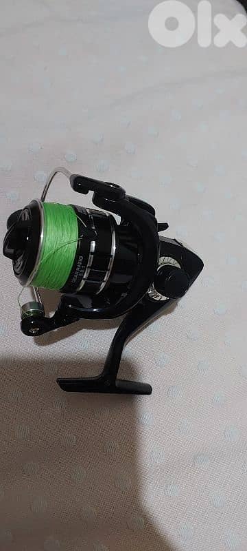 New Carbon Fishing Rod 300 cm+Fishing reel+silk string :WA 03668674 3