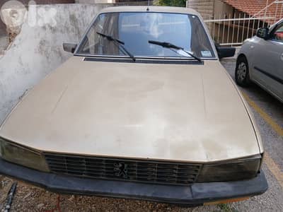 Peugeot 505 1981