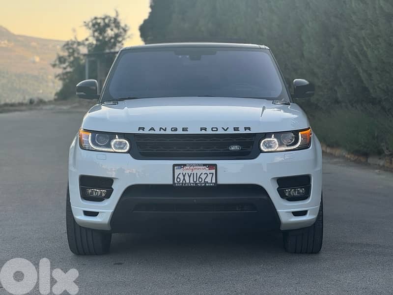 Land Rover Range Rover Sport 2016 0