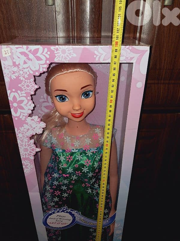 Huge Frozen Game 100cm New in Box 2