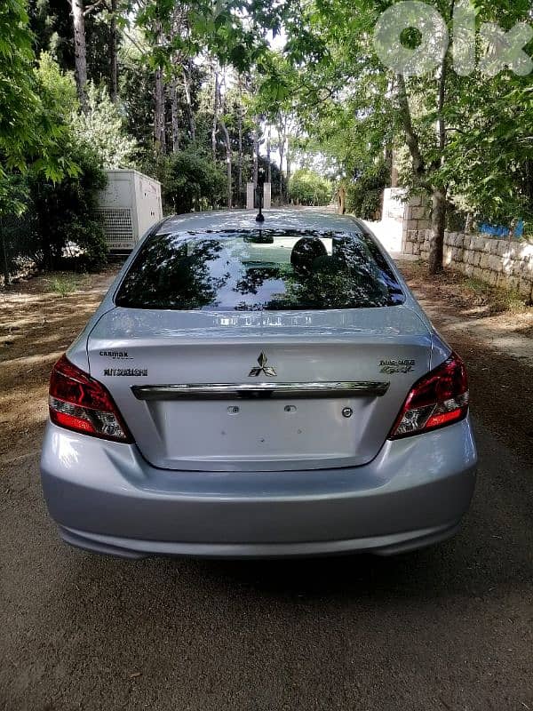 Mitsubishi Mirage G4 2017 0