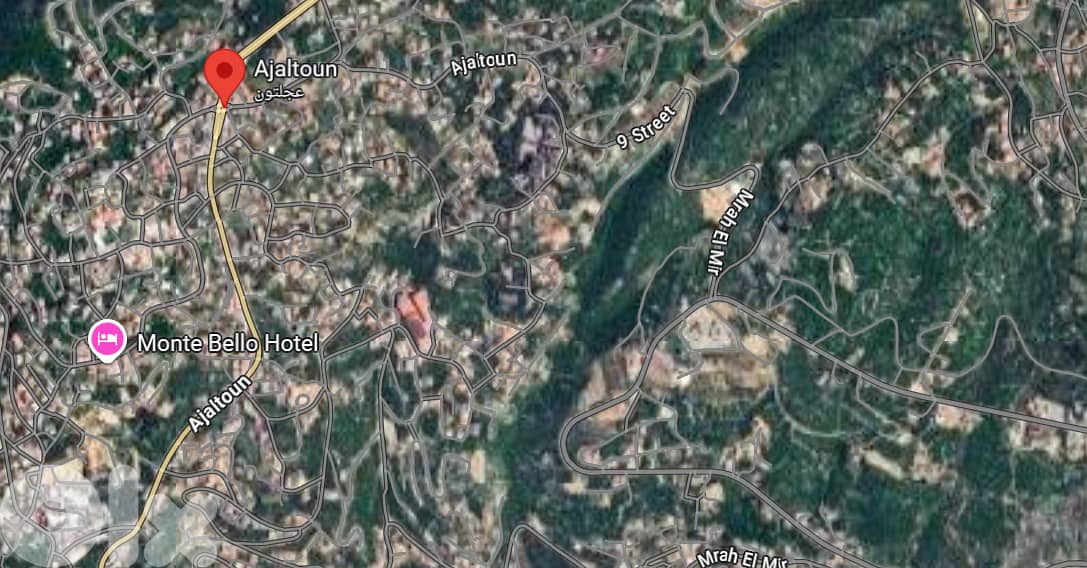 1010 m2 land for sale in Ajaltoun - أرض للبيع في عجلتون 0