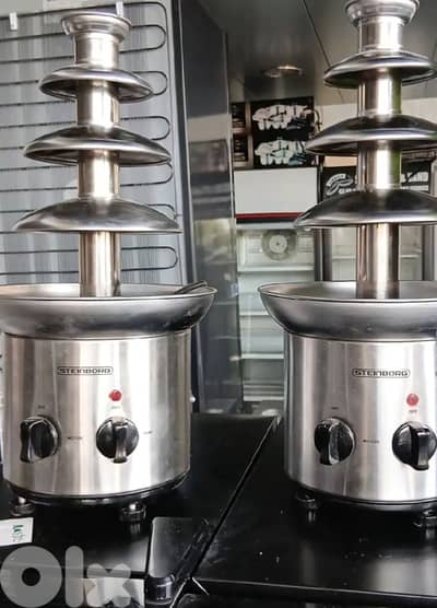 Fondue Fountain chocolate