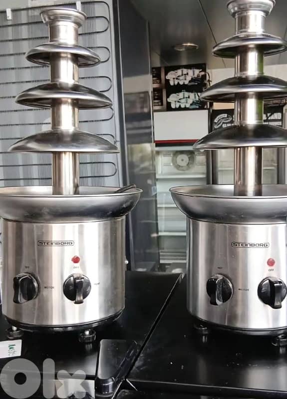 Fondue Fountain chocolate 0