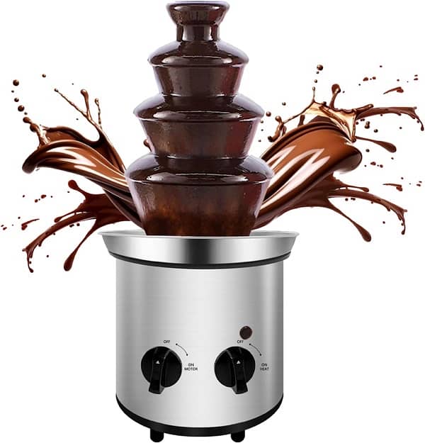 Fondue Fountain chocolate 3