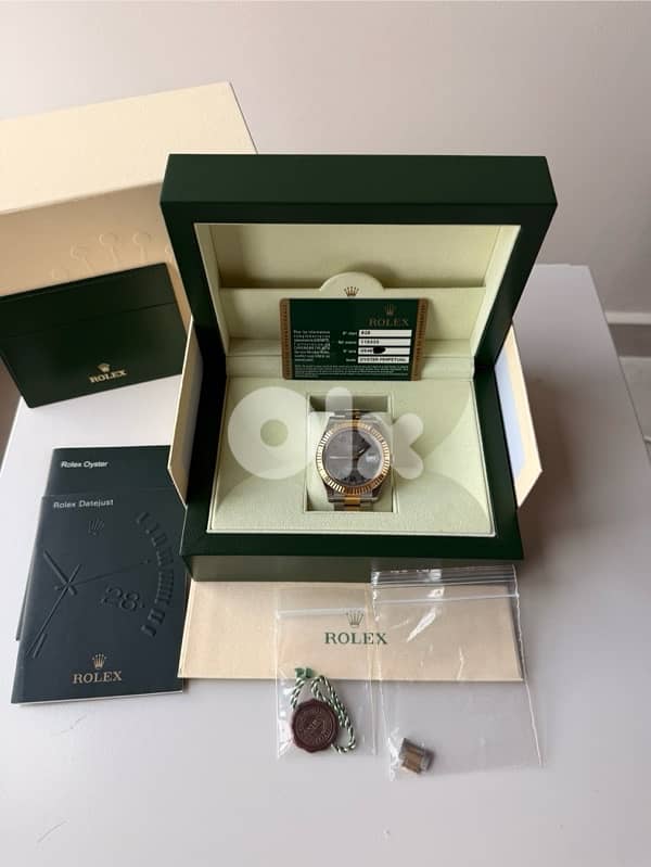 Rolex Datejust 41mm – Two-Tone (Stainless Steel & 18k Yellow Gold) 0