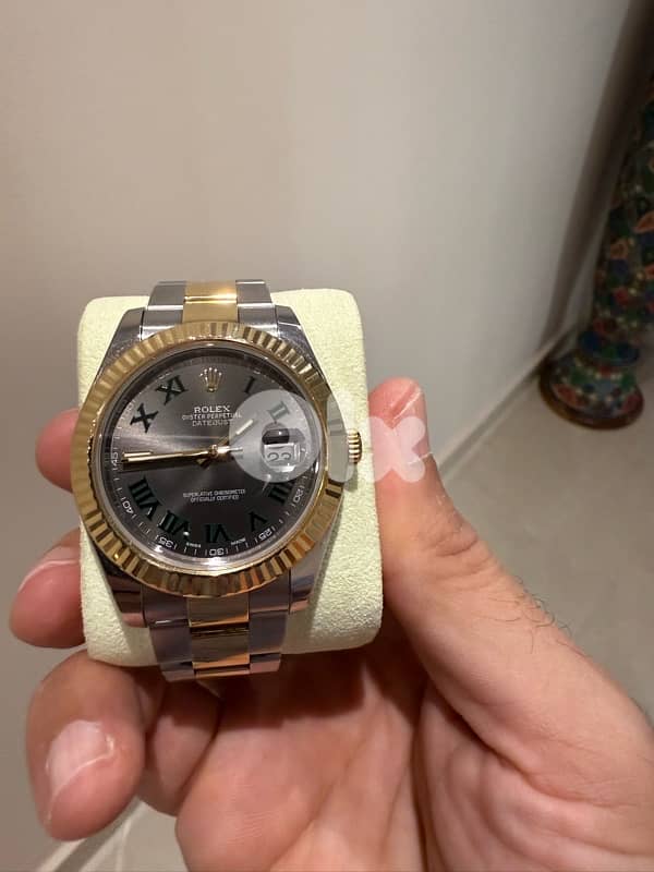 Rolex Datejust 41mm – Two-Tone (Stainless Steel & 18k Yellow Gold) 3