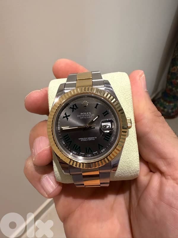 Rolex Datejust 41mm – Two-Tone (Stainless Steel & 18k Yellow Gold) 4