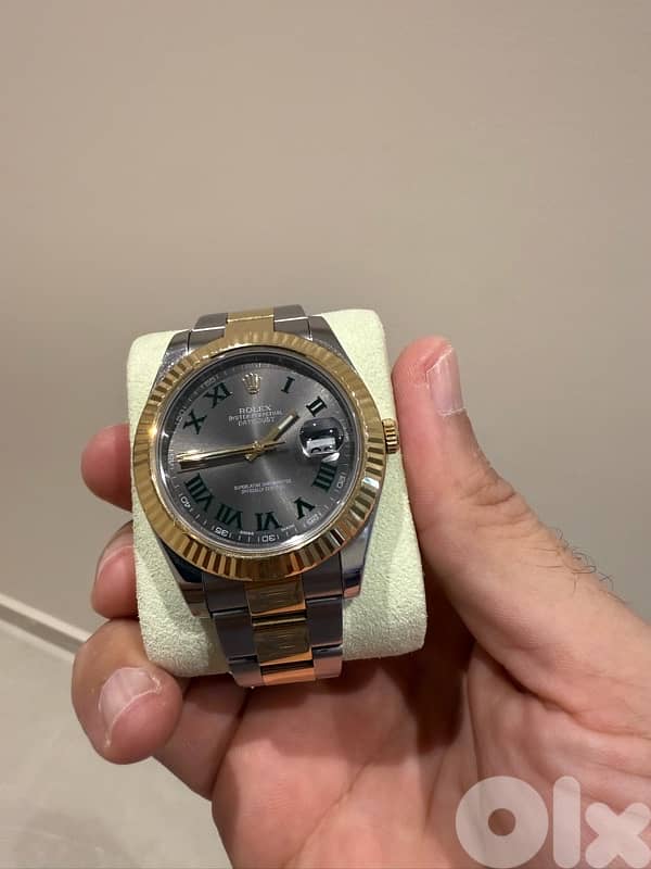 Rolex Datejust 41mm – Two-Tone (Stainless Steel & 18k Yellow Gold) 5