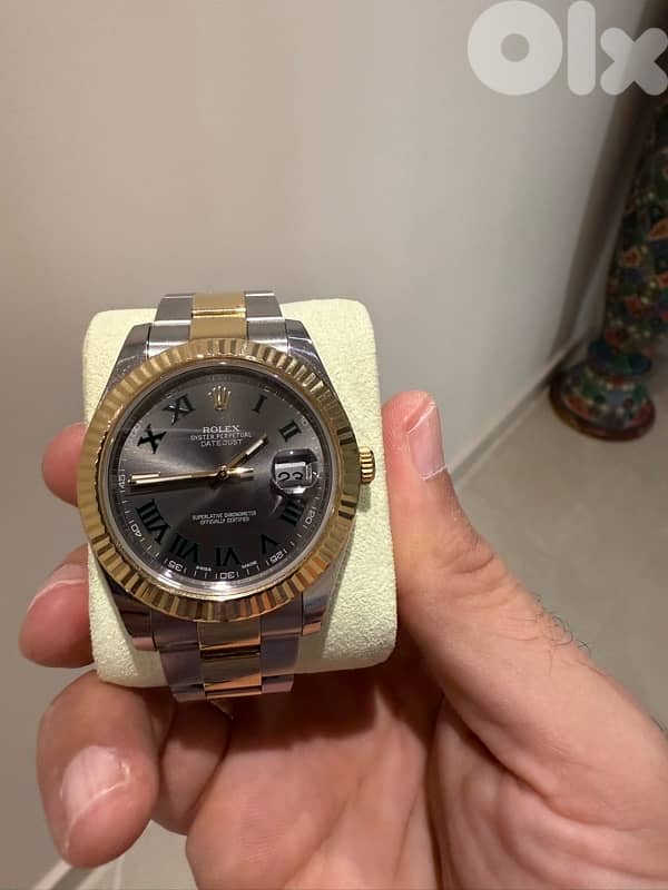 Rolex Datejust 41mm – Two-Tone (Stainless Steel & 18k Yellow Gold) 6