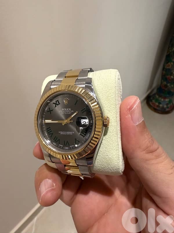 Rolex Datejust 41mm – Two-Tone (Stainless Steel & 18k Yellow Gold) 7