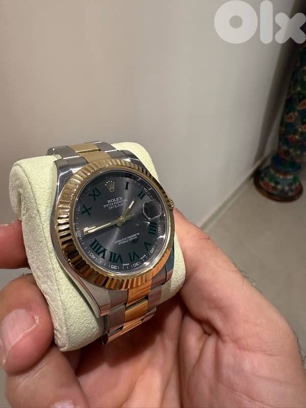 Rolex Datejust 41mm – Two-Tone (Stainless Steel & 18k Yellow Gold) 8