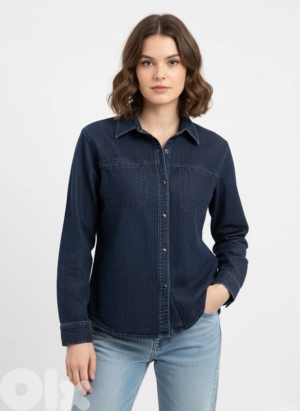 denim blue /size M/L 0