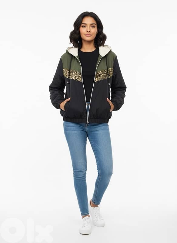 jacket size L fits medium 0