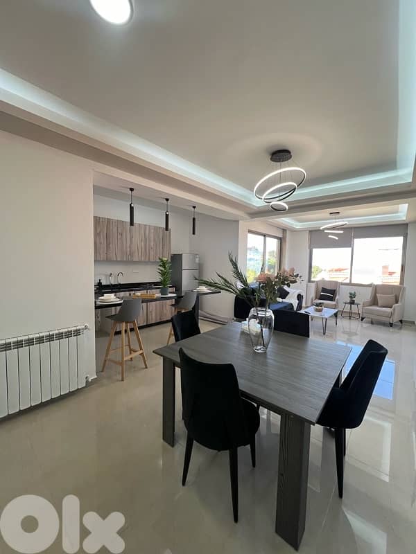 Apartment for Rent in Bhorsaf - 5 minutes from  Baabdat 0