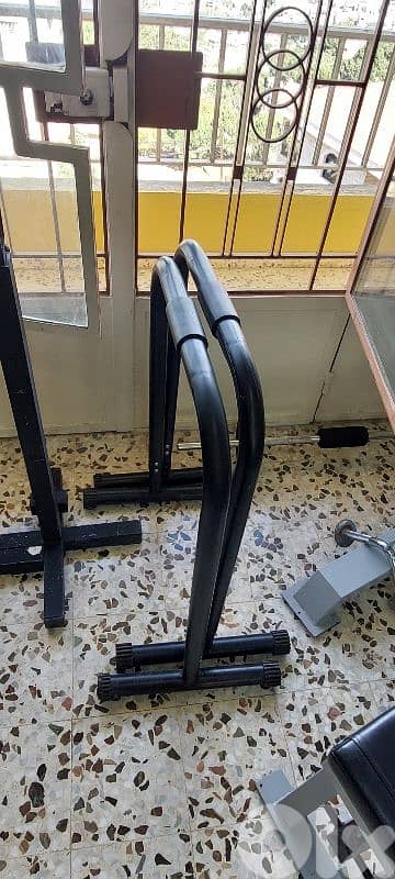 Parallel dips like new 0