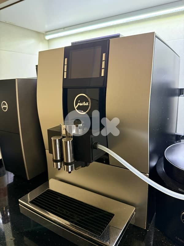 jura z6 coffee machine 1