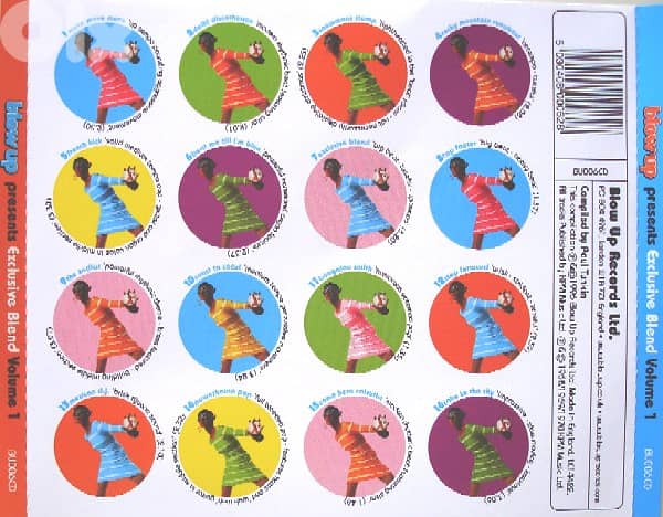 Blow Up Presents Exclusive Blend Volume 1 1