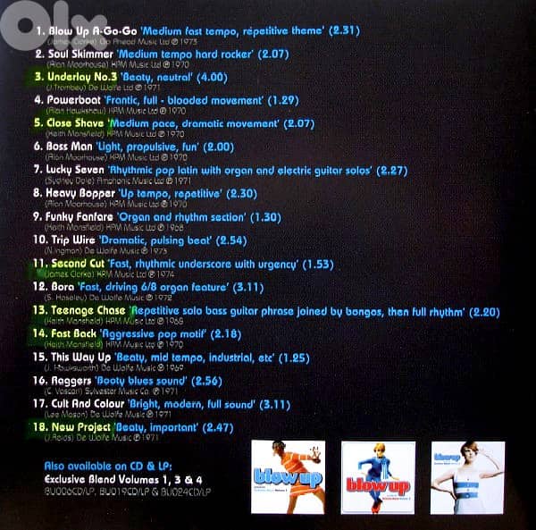 Blow Up Presents Exclusive Blend Volume 2 3