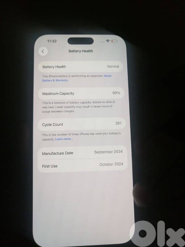 iPhone 16 pro max 256GB 1