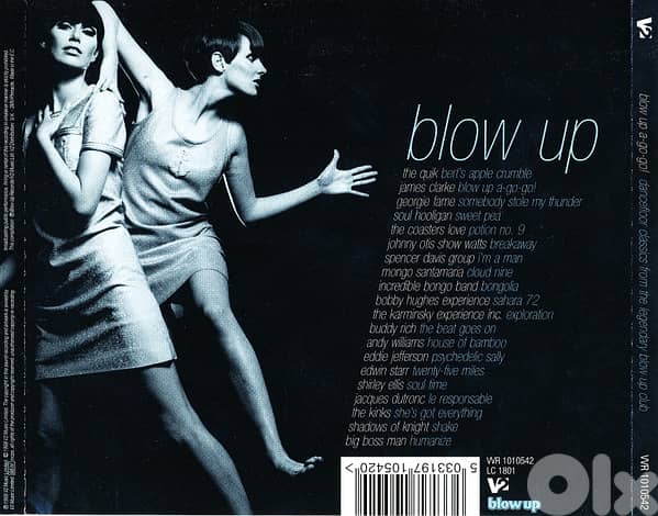 Blow Up A-Go-Go! Dancefloor Classics 1