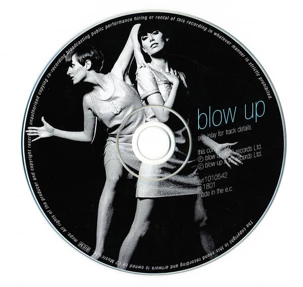 Blow Up A-Go-Go! Dancefloor Classics 2