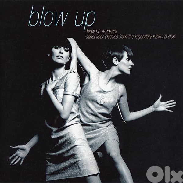 Blow Up A-Go-Go! Dancefloor Classics 3