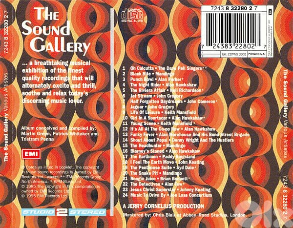 The Sound Gallery ( RARE CD ) 1