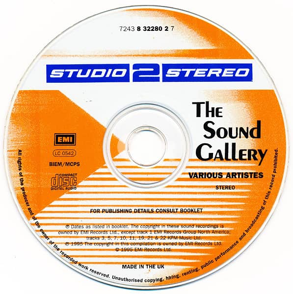The Sound Gallery ( RARE CD ) 2